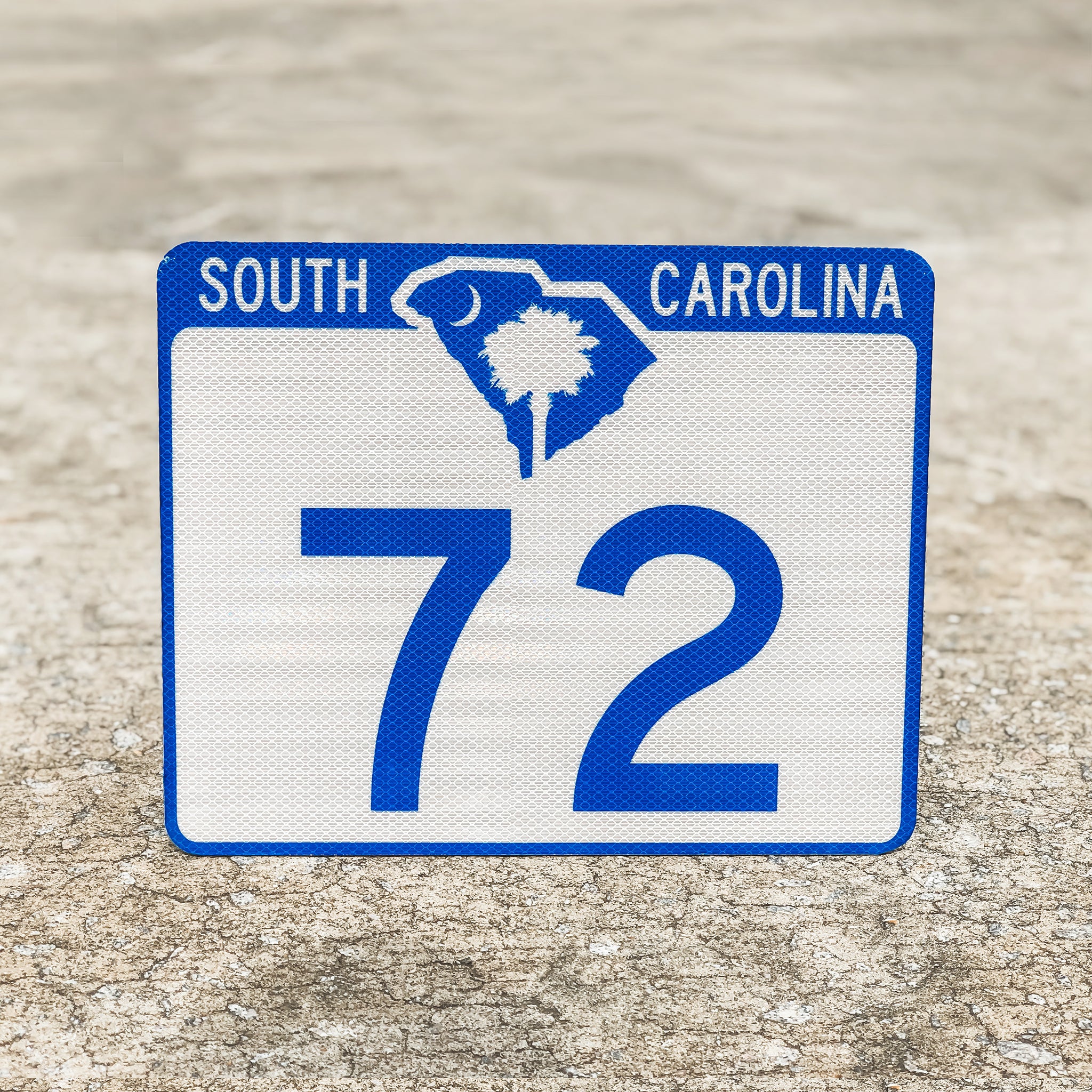 South Carolina Gamecocks Sign 12" x 12" Street Sign - Plastic  Interstate Sign